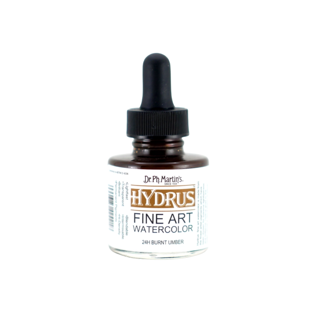 Hydrus Fine Art Watercolor Bottles (1.0 Us Fl oz)