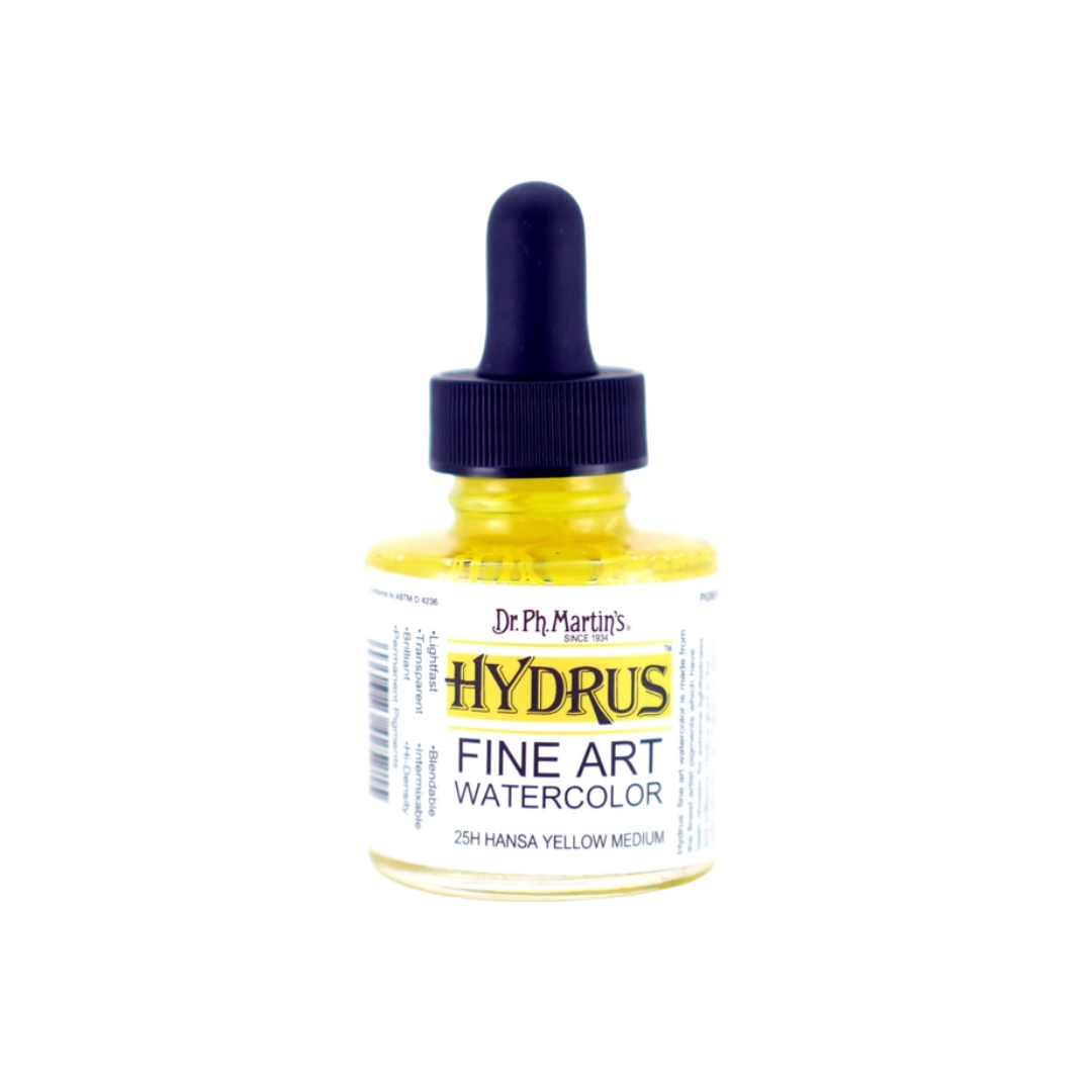 Hydrus Fine Art Watercolor Bottles (1.0 Us Fl oz)