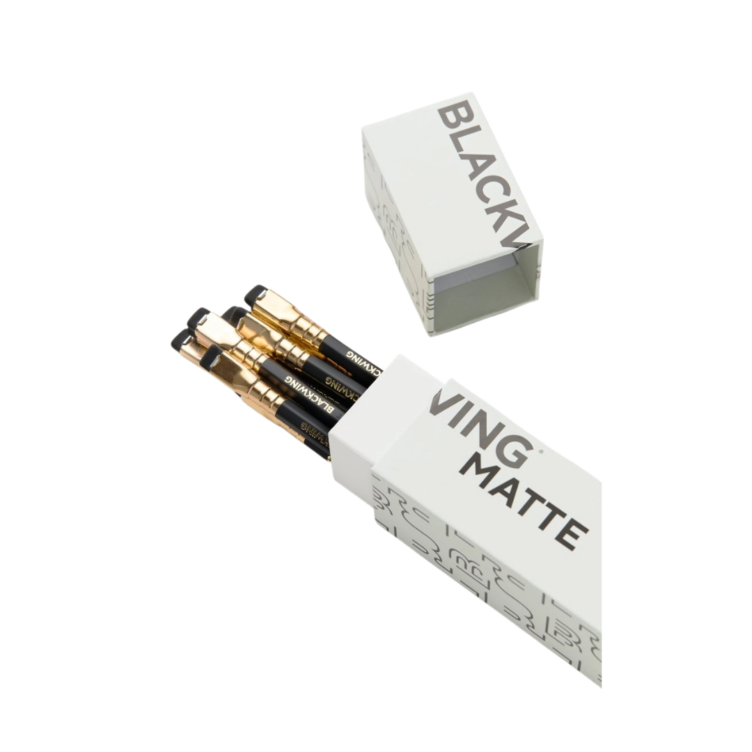 Blackwing Matte Pencil Set