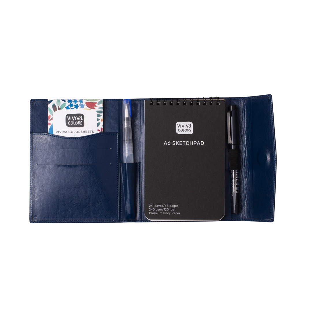 A6 Travel Paint Kit