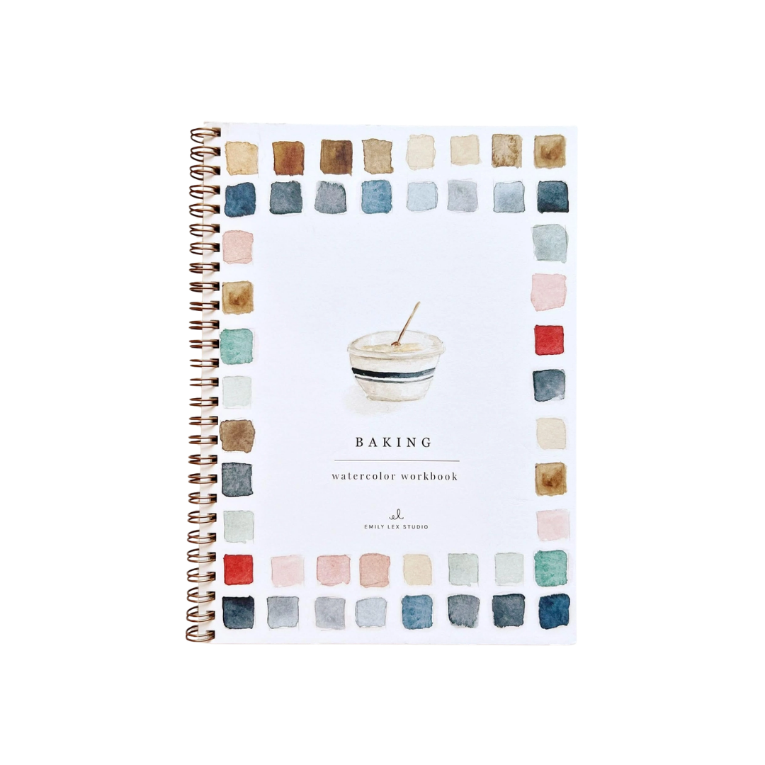 Baking Watercolor Workbook