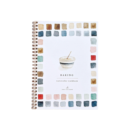 Baking Watercolor Workbook