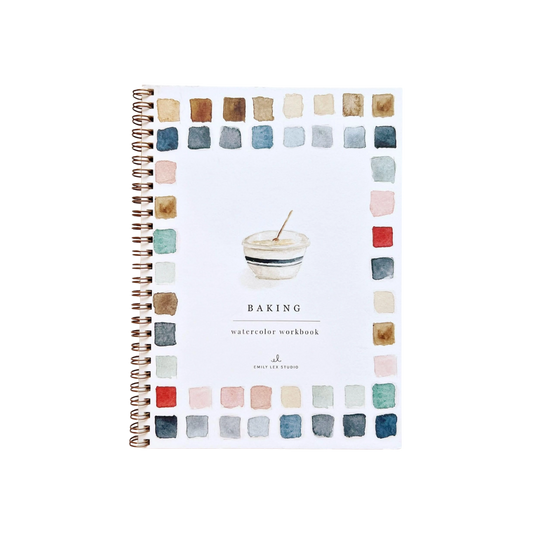Baking Watercolor Workbook