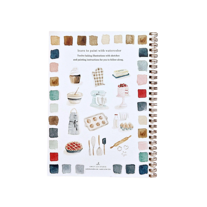 Baking Watercolor Workbook