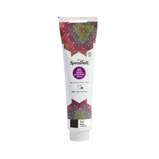 Fabric Block Printing Ink 5oz - Black