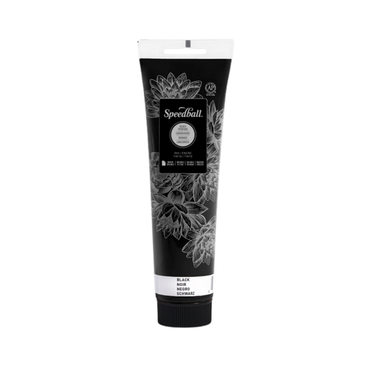 Water-Soluble Block Printing Ink 5oz - Black