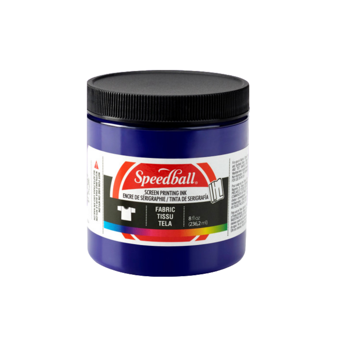 Screen Printing Fabric Ink 8 oz –– Violet