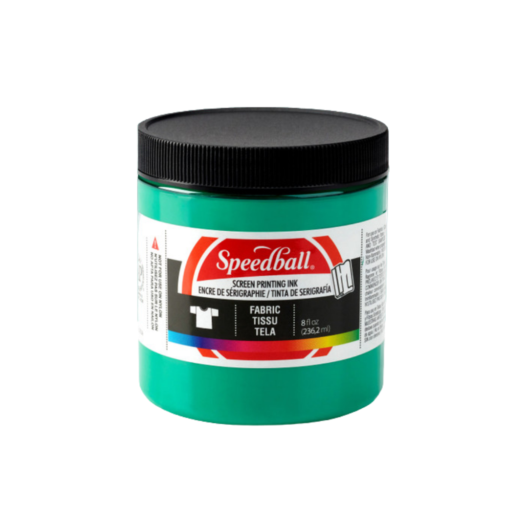 Fabric Screen Ink 8oz –– Green