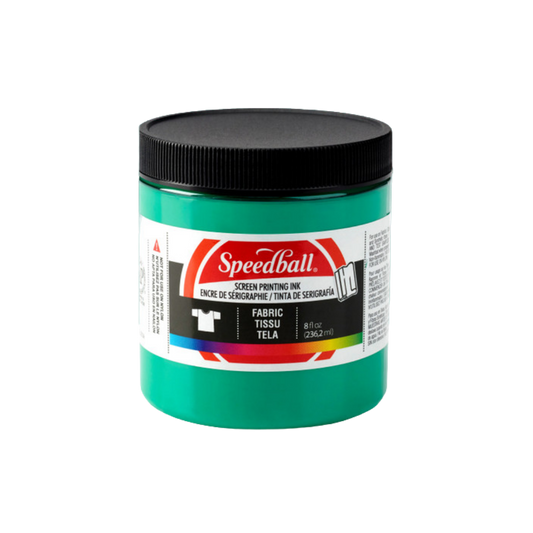 Fabric Screen Ink 8oz –– Green