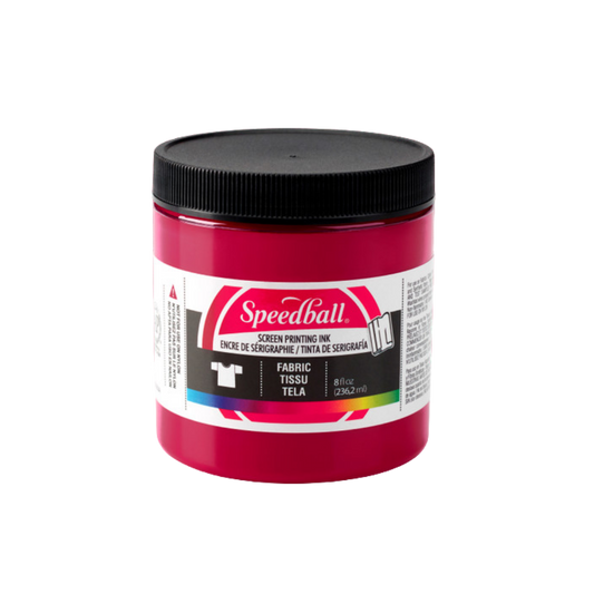 Screen Printing Fabric Ink 8 oz –– Process Magenta
