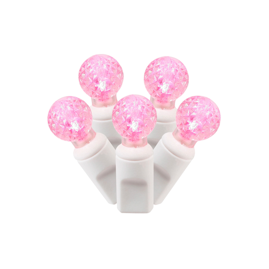 100LT Pink LED Berry Light Set