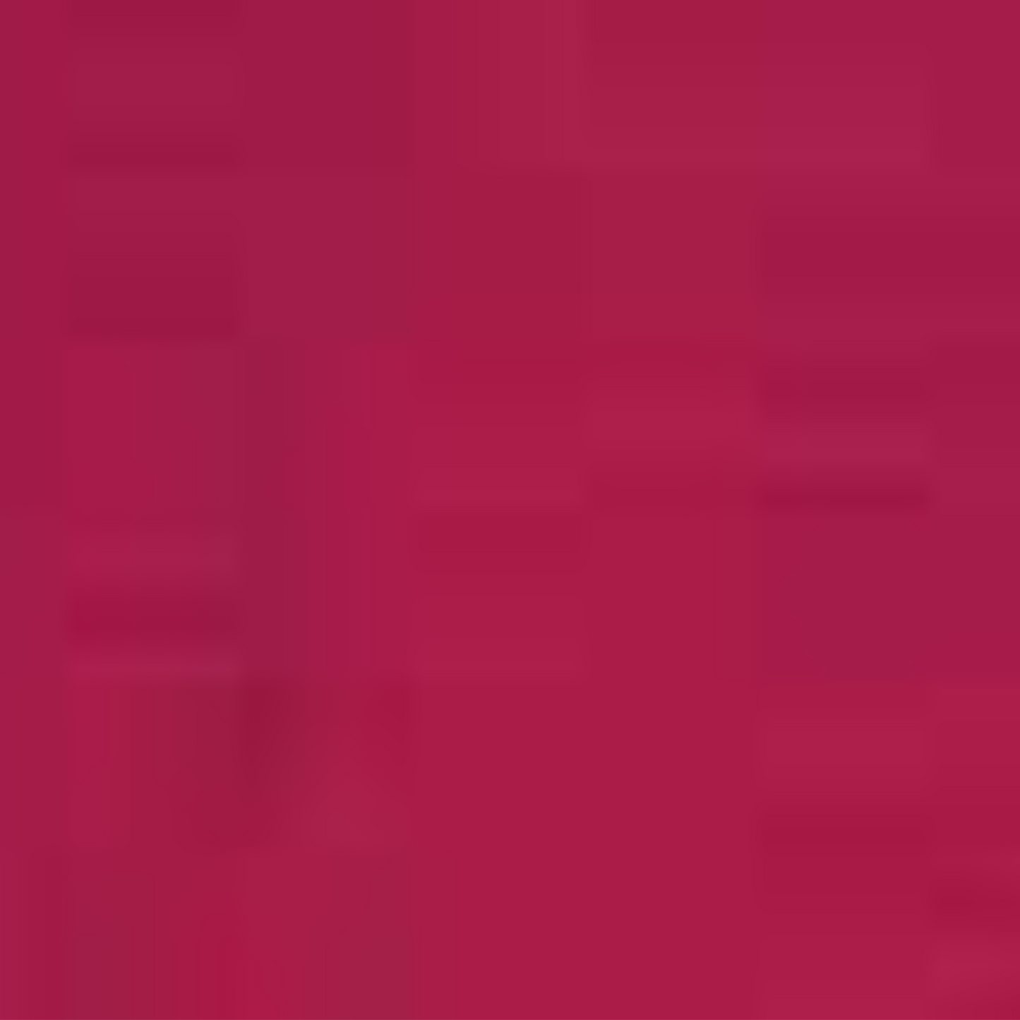 Primary Magenta Holbein Acrylic Gouache 20ML