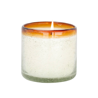 La Playa Bubble Glass Candle 9oz.