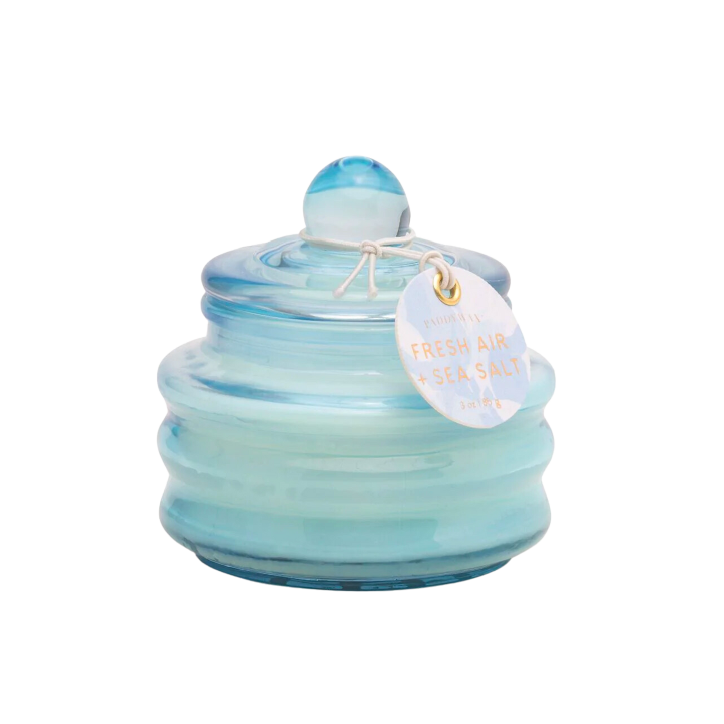 Beam 3oz Glass Vessel and Lid Candle