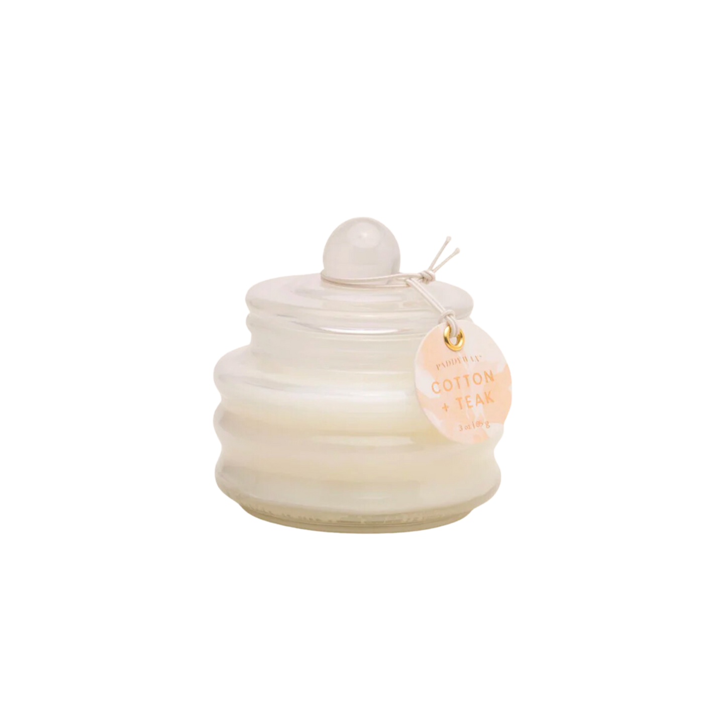 Beam 3oz Glass Vessel and Lid Candle