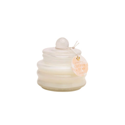 Beam 3oz Glass Vessel and Lid Candle