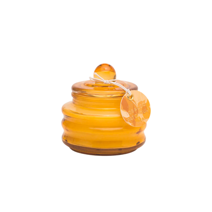 Beam 3oz Glass Vessel and Lid Candle