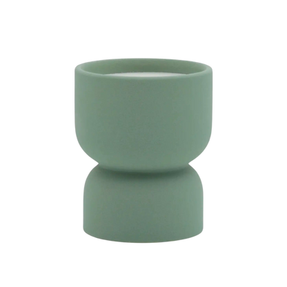 Form 6 oz. Ceramic Hourglass Candle
