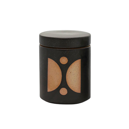 Form 12 oz. Ceramic Candle with Lid
