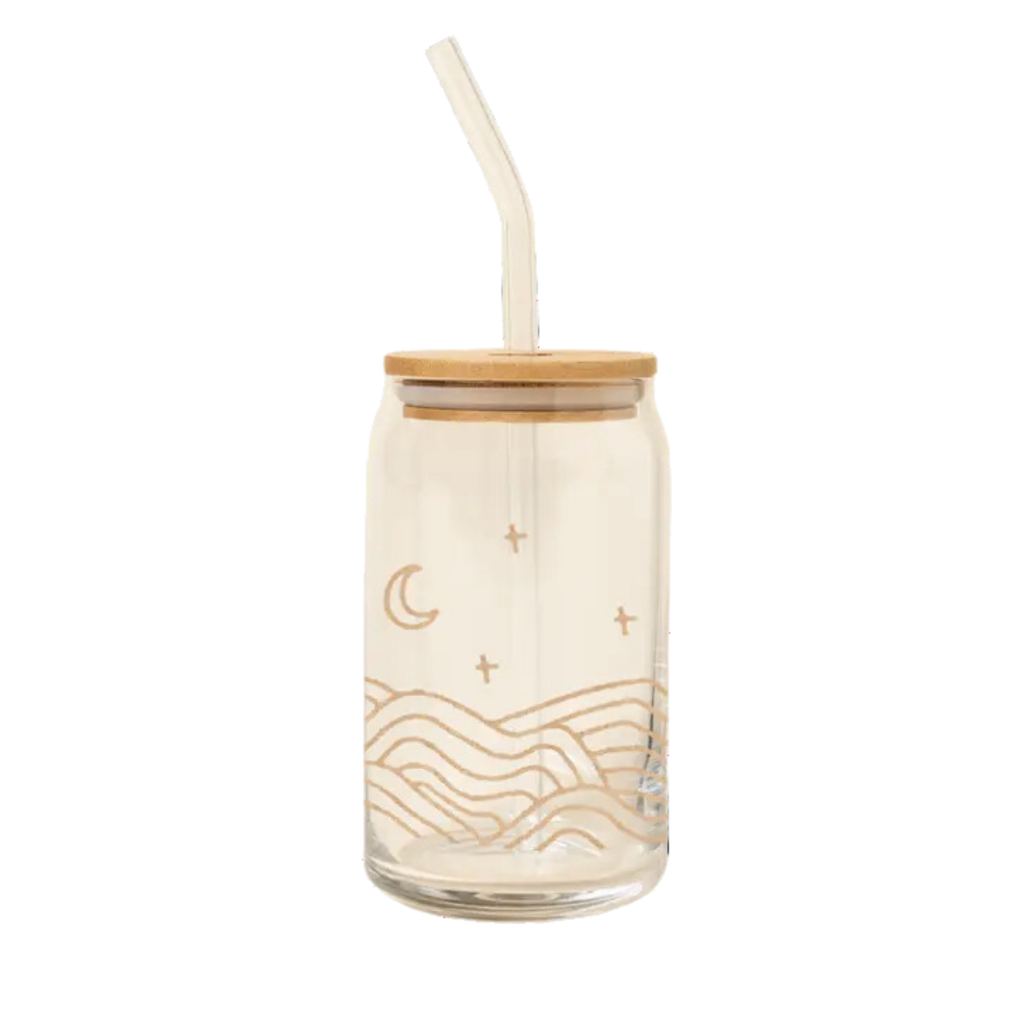 Can Glass w/ Lid