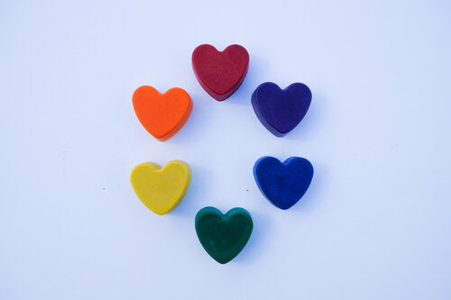 Heart Eco-Friendly Crayons