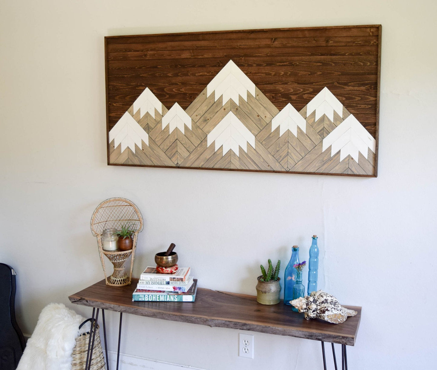 Mountain Range Wall Art