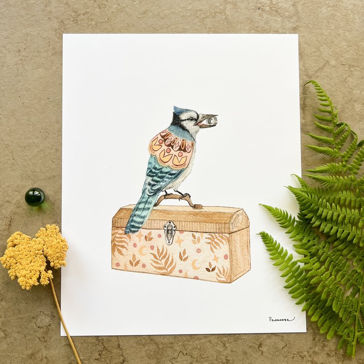 Alfred's Toolbox - Art Print