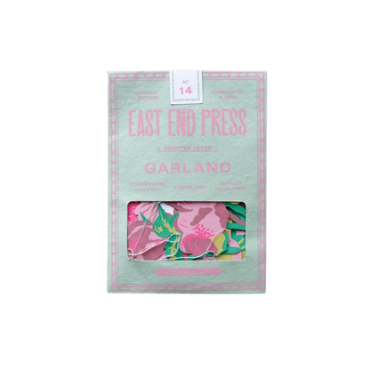 Blossom Sewn Garland