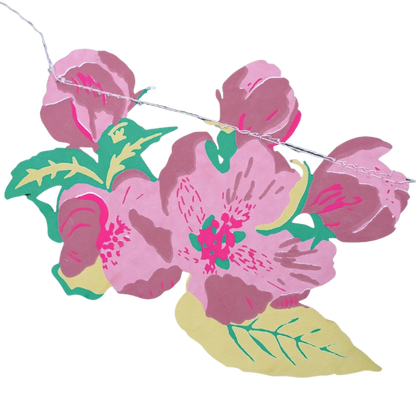 Blossom Sewn Garland