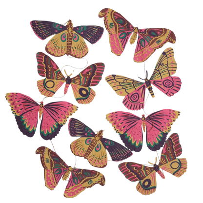 Butterfly Vertical Wall Hanging