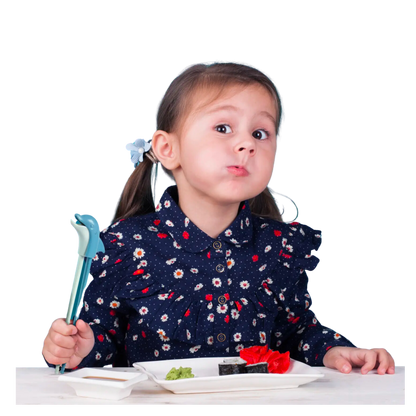 Munchtime Chopsticks- Dolphin