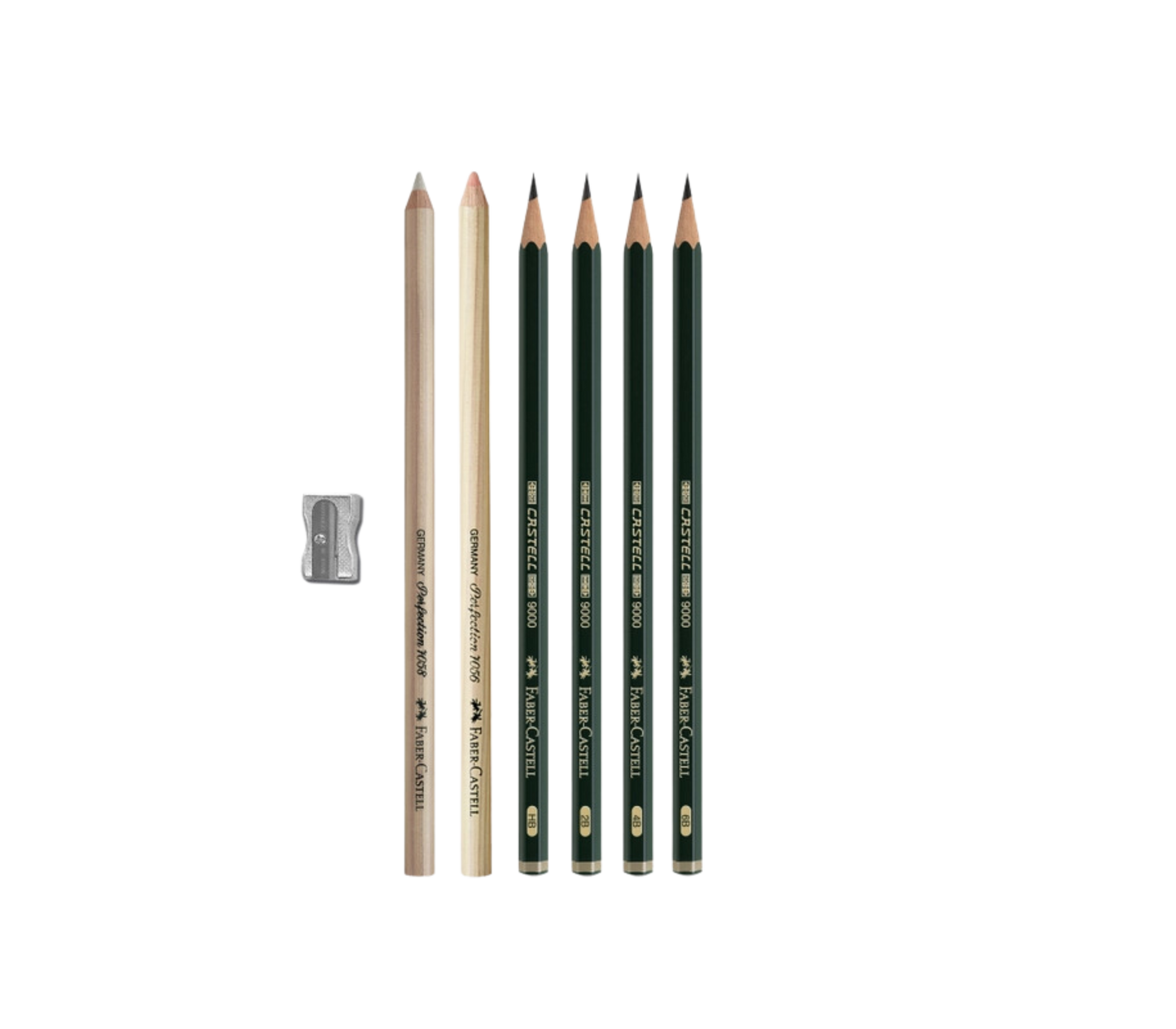 Castell 9000 Graphite Pencils, Sketching & Accessories Set