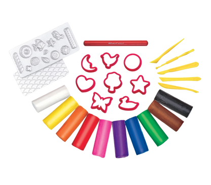 Do Art Create with Clay Colorful Modeling Set for Kids