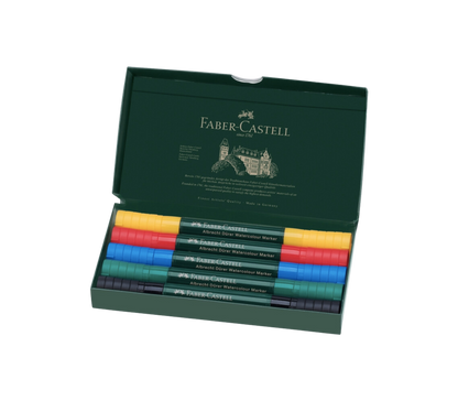 Albrecht Dürer Watercolor Markers, 5 Basic Colors