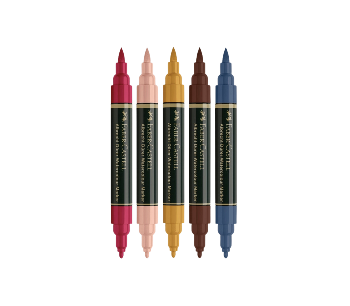 Albrecht Dürer Watercolor Markers, Portrait - Wallet of 5