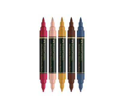 Albrecht Dürer Watercolor Markers, Portrait - Wallet of 5