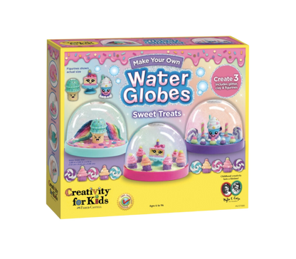 Make Your Own Water Globes – Sweet Treats Craft Kit