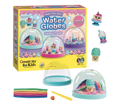 Make Your Own Water Globes – Sweet Treats Craft Kit