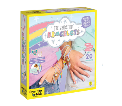 Friendship Bracelet Making Kit for Kids