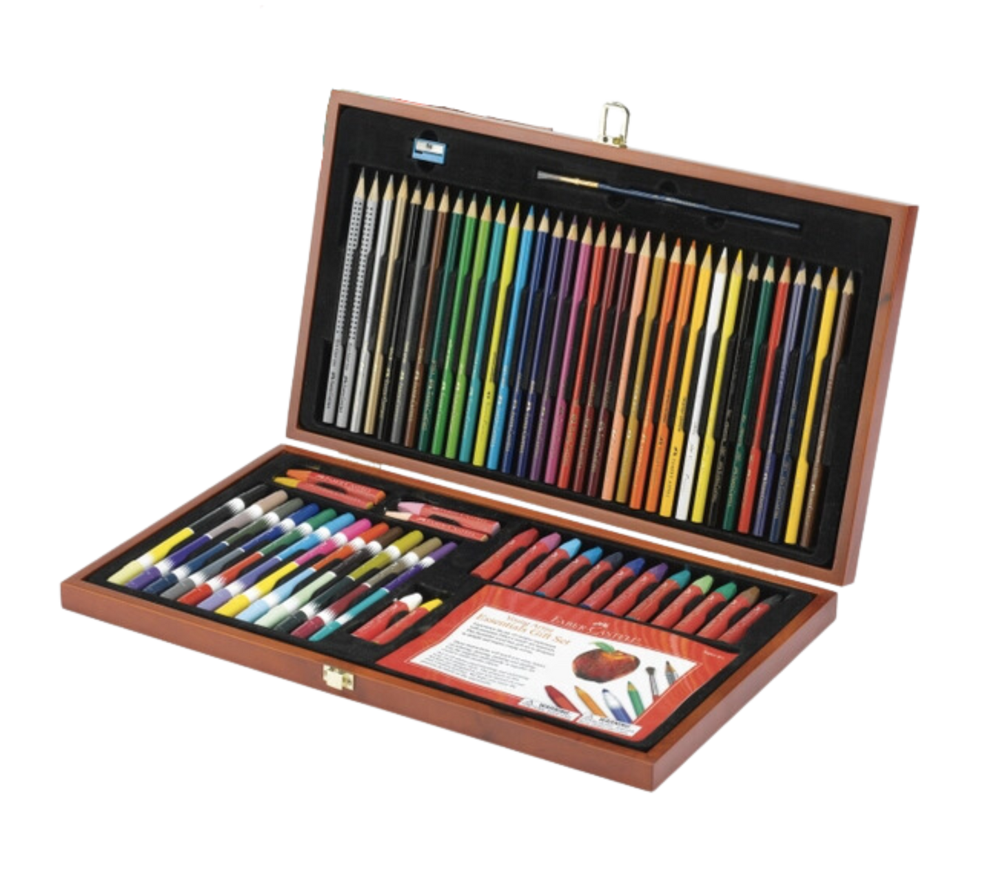 64- Piece Young Artist Essentials Art Set Gift Set for Kids