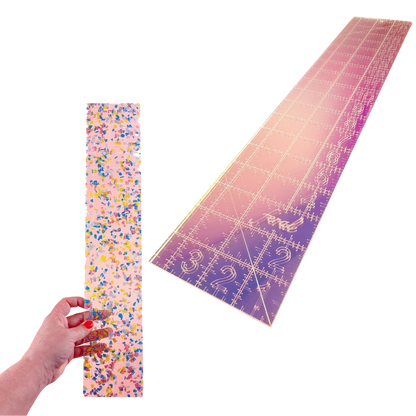 Fat Quarter Quilting Ruler