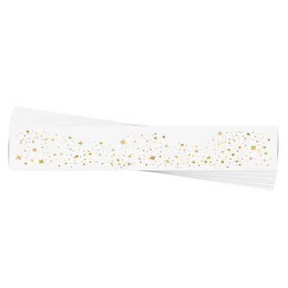 Galactic Gold Face Freckles Metallic Temporary Tattoos