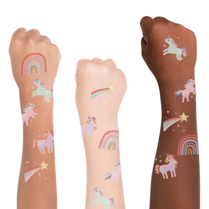 Enchanting Unicorns Variety Set - Temporary Tattoo