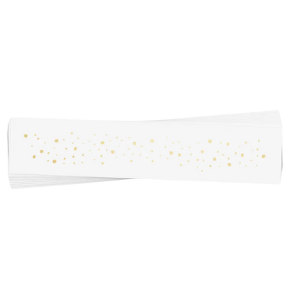 Sunkissed Gold Freckles Temporary Tattoo