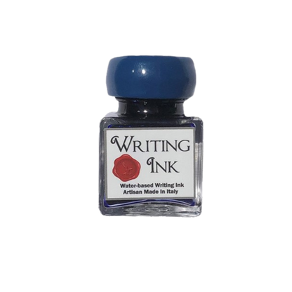 Italian Handground Ink in Desktop Square Bottle