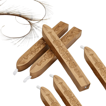 Sealing Wax Sticks with Wick