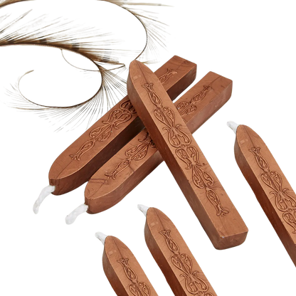 Sealing Wax Sticks with Wick