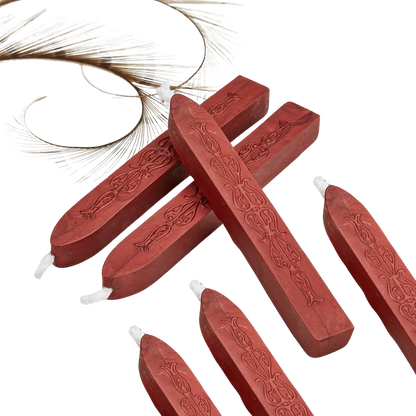 Sealing Wax Sticks with Wick