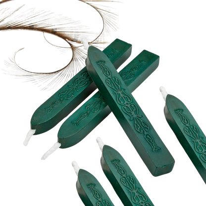 Sealing Wax Sticks with Wick