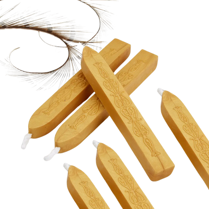 Sealing Wax Sticks with Wick